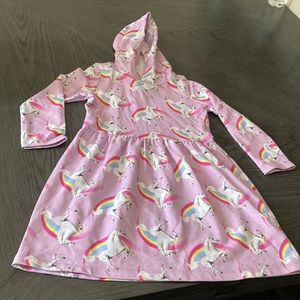 Carters Girls Long Sleeve Dress